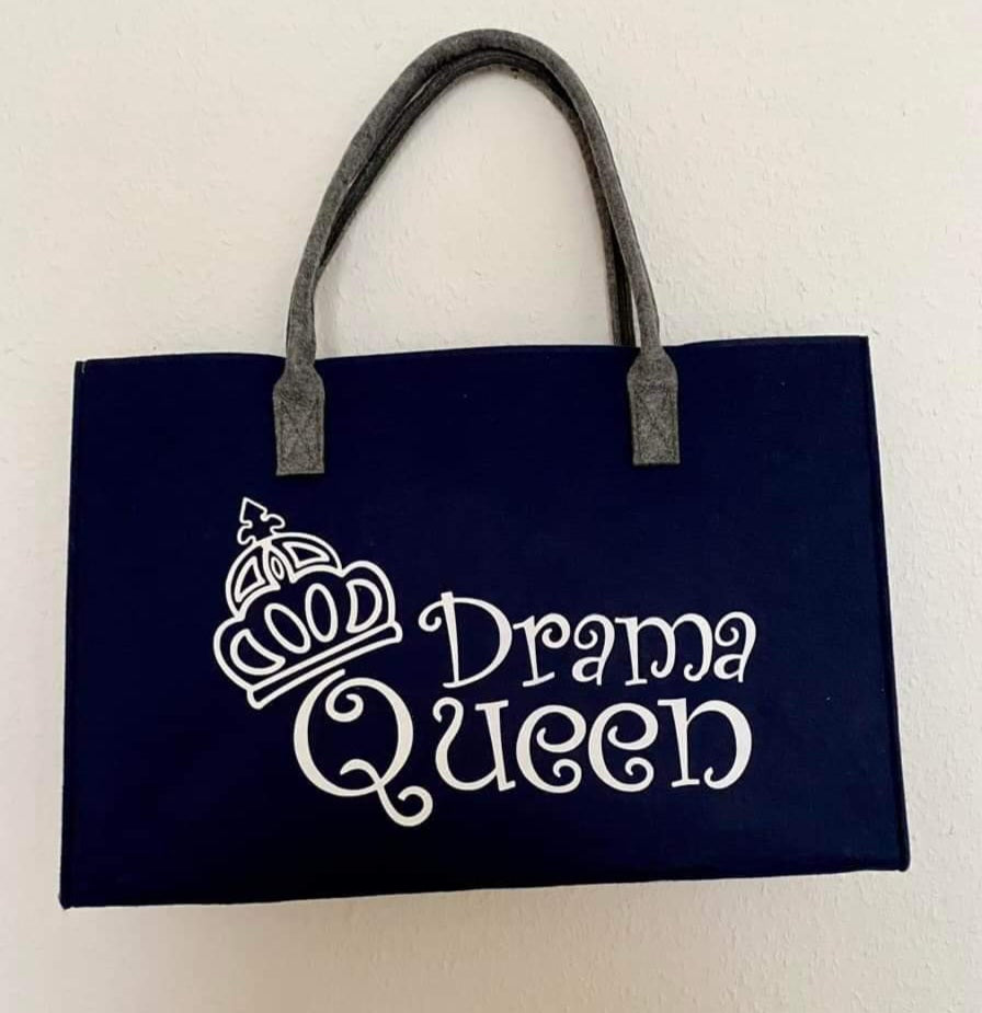 Svg Silhouette Drama Queen Krone