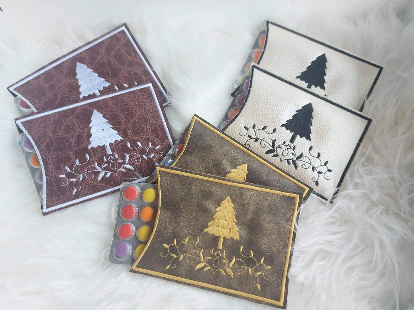 Adventskalender to go 13x18 Motiv Tanne