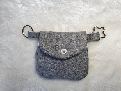 Smart Bag Tasche Geldbeutel ITH mit Reißverschluss